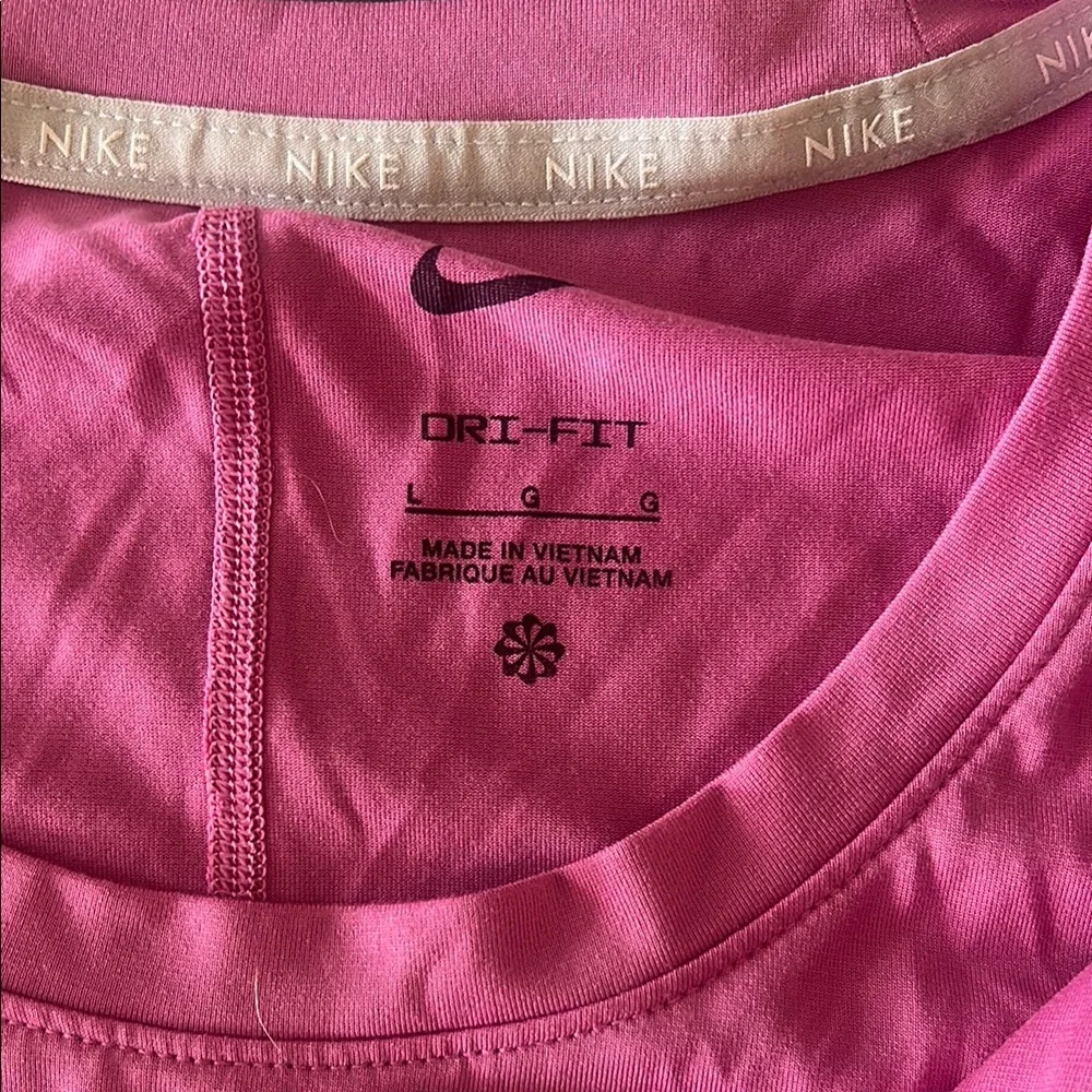 Nike otf  Pink Athletic Top